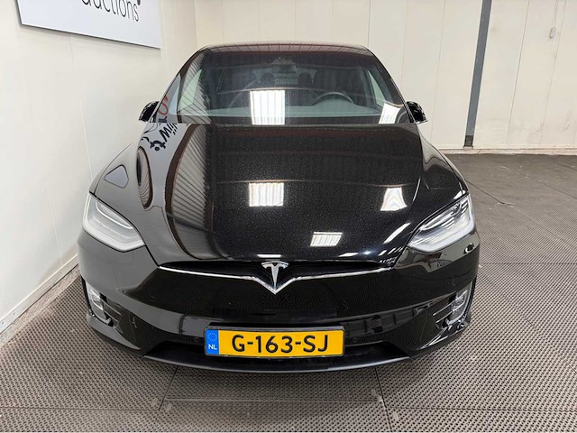 Tesla - model x - long range 6p. - personenauto - 2019 - afbeelding 9 van  37