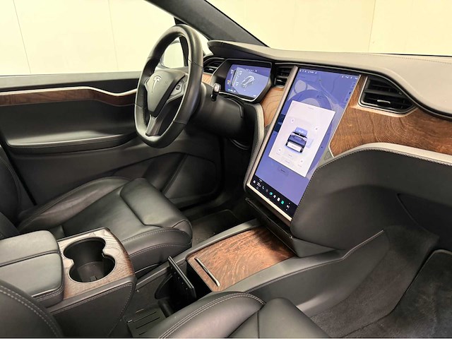 Tesla - model x - long range 6p. - personenauto - 2019 - afbeelding 4 van  37