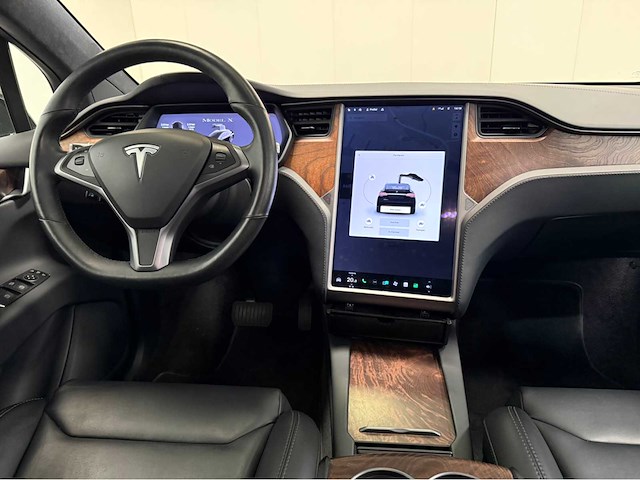 Tesla - model x - long range 6p. - personenauto - 2019 - afbeelding 6 van  37