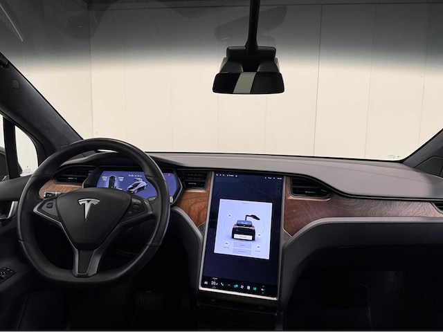 Tesla - model x - long range 6p. - personenauto - 2019 - afbeelding 8 van  37