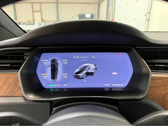 Tesla - model x - long range 6p. - personenauto - 2019 - afbeelding 15 van  37