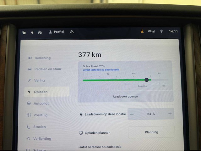 Tesla - model x - long range 6p. - personenauto - 2019 - afbeelding 18 van  37