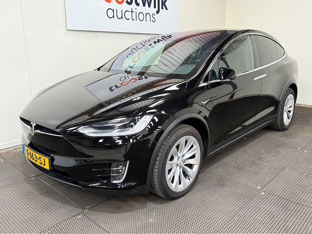Tesla - model x - long range 6p. - personenauto - 2019 - afbeelding 12 van  37