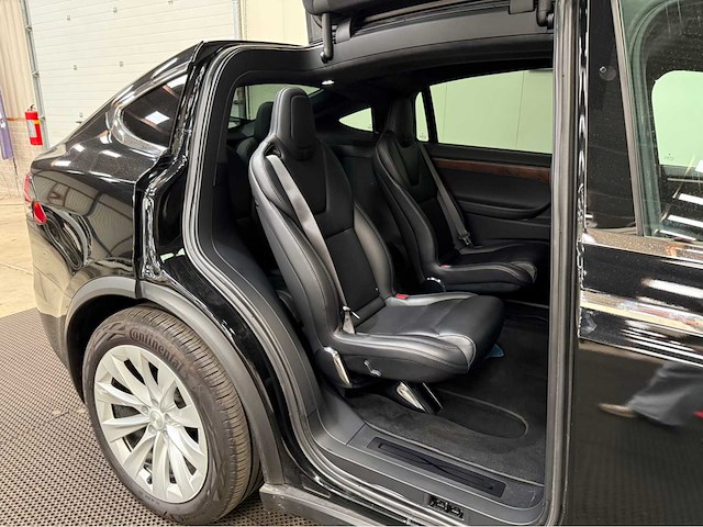 Tesla - model x - long range 6p. - personenauto - 2019 - afbeelding 30 van  37