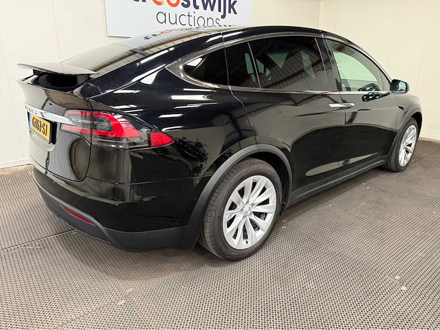 Tesla - model x - long range 6p. - personenauto - 2019 - afbeelding 36 van  37