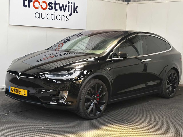 Tesla - model x - performance ludicr. - performance ludicrous - car - 2019 - afbeelding 1 van  30