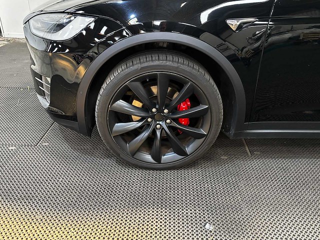 Tesla - model x - performance ludicr. - performance ludicrous - car - 2019 - afbeelding 10 van  30