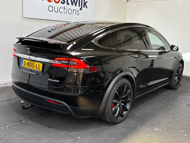 Tesla - model x - performance ludicr. - performance ludicrous - car - 2019 - afbeelding 15 van  30