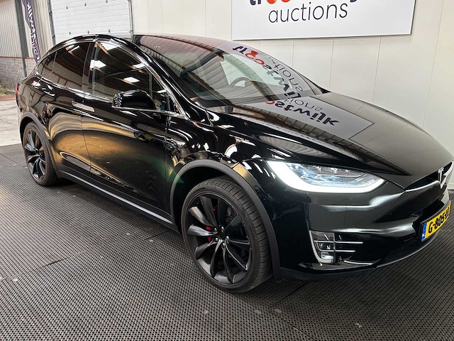 Tesla - model x - performance ludicr. - performance ludicrous - car - 2019 - afbeelding 17 van  30