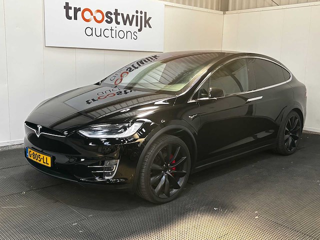 Tesla - model x - performance ludicr. - performance ludicrous - car - 2019 - afbeelding 18 van  30