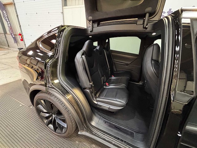 Tesla - model x - performance ludicr. - performance ludicrous - car - 2019 - afbeelding 25 van  30