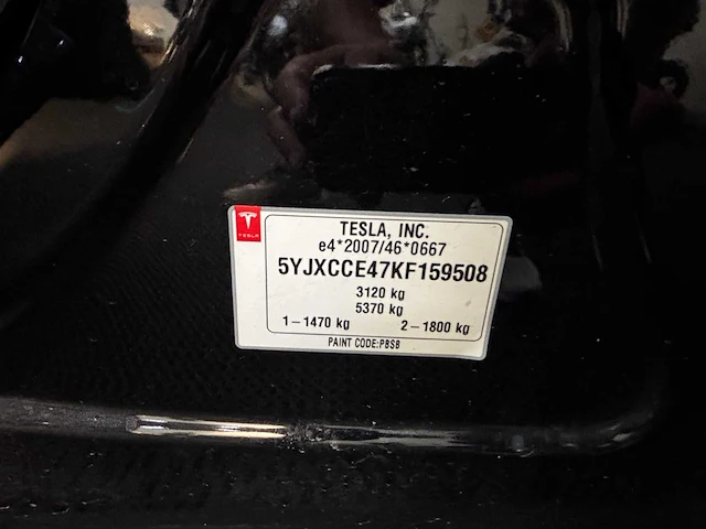 Tesla - model x - performance ludicr. - performance ludicrous - car - 2019 - afbeelding 3 van  40