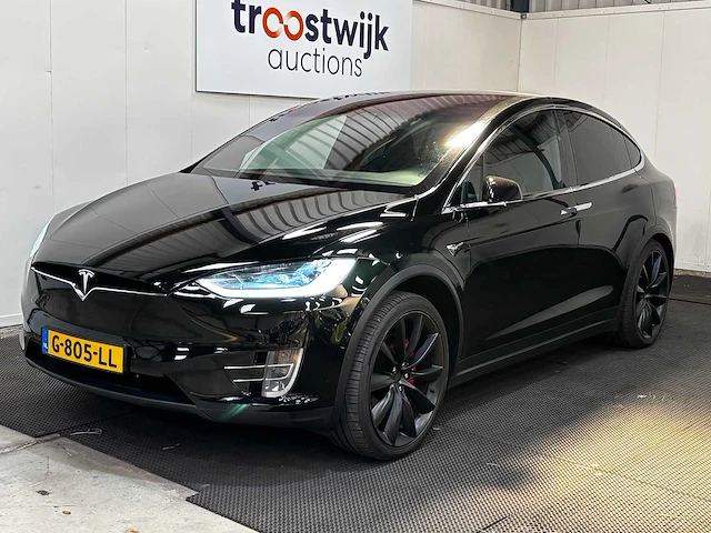 Tesla - model x - performance ludicr. - performance ludicrous - car - 2019 - afbeelding 19 van  40