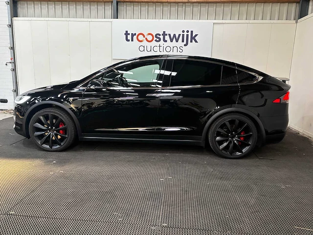 Tesla - model x - performance ludicr. - performance ludicrous - car - 2019 - afbeelding 36 van  40