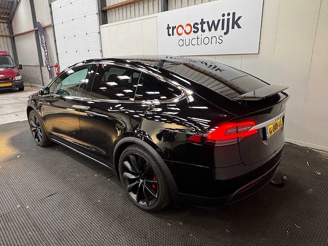 Tesla - model x - performance ludicr. - performance ludicrous - car - 2019 - afbeelding 37 van  40