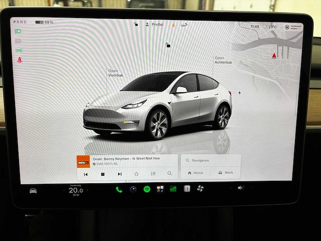Tesla - model y - long range awd 75kwh - car - 2023 - afbeelding 14 van  33