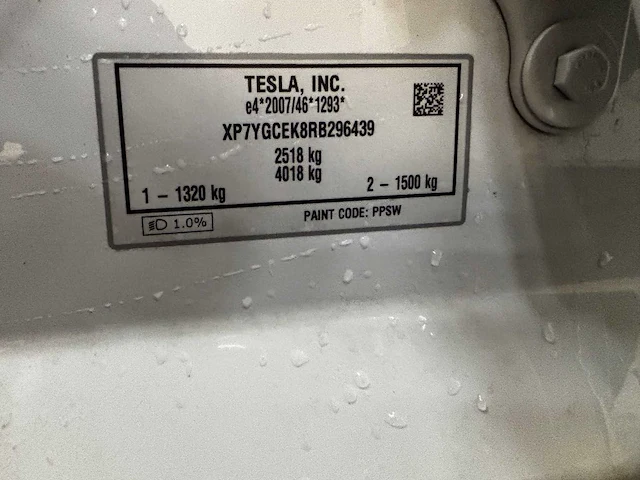 Tesla - model y - long range awd 75kwh - car - 2023 - afbeelding 1 van  29