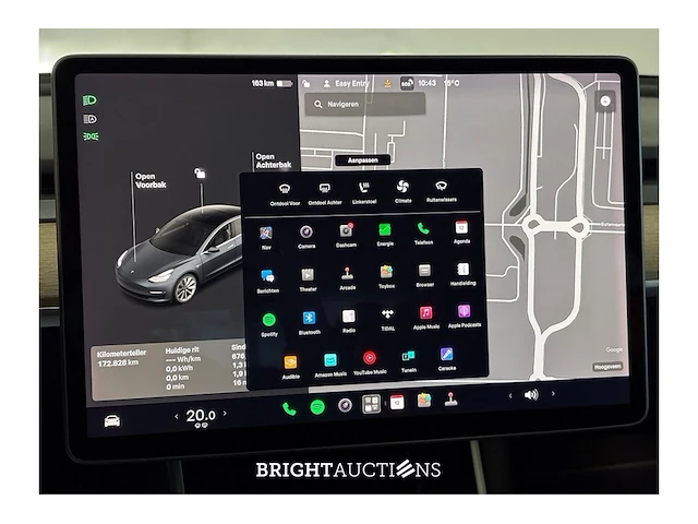 Tesla model 3 long range awd 75 kwh 2020 (origineel-nl), j-946-hn - afbeelding 11 van  38