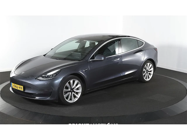 Tesla model 3 long range awd 75 kwh 2020 (origineel-nl), j-946-hn - afbeelding 1 van  38