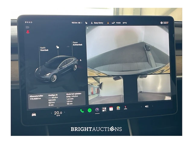 Tesla model 3 long range awd 75 kwh 2020 (origineel-nl), j-946-hn - afbeelding 13 van  38