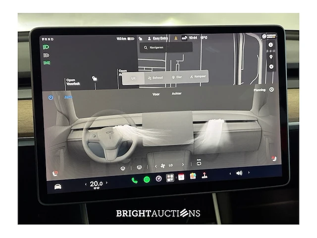 Tesla model 3 long range awd 75 kwh 2020 (origineel-nl), j-946-hn - afbeelding 14 van  38