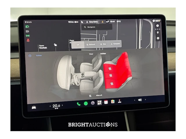 Tesla model 3 long range awd 75 kwh 2020 (origineel-nl), j-946-hn - afbeelding 15 van  38