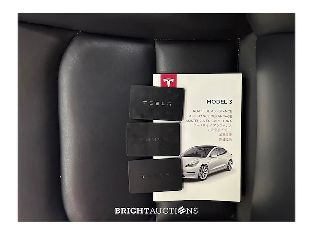 Tesla model 3 long range awd 75 kwh 2020 (origineel-nl), j-946-hn - afbeelding 31 van  38