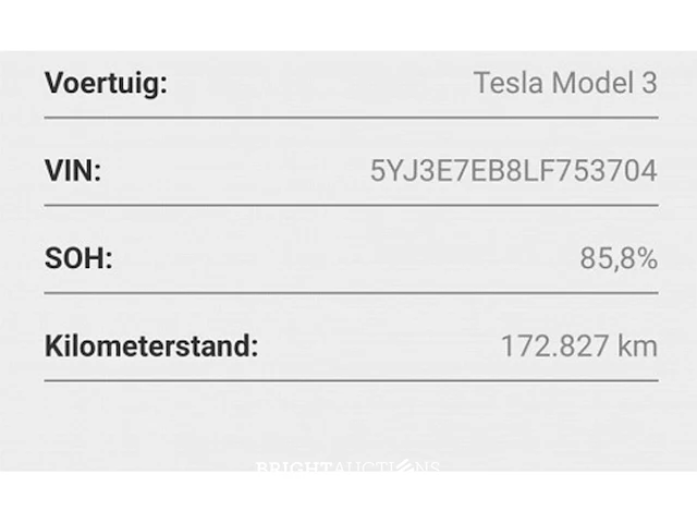 Tesla model 3 long range awd 75 kwh 2020 (origineel-nl), j-946-hn - afbeelding 36 van  38