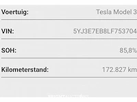 Tesla model 3 long range awd 75 kwh 2020 (origineel-nl), j-946-hn - afbeelding 36 van  38