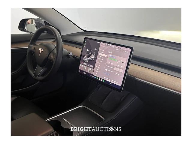 Tesla model 3 long range awd 75 kwh 2021 (origineel-nl), n-499-dh - afbeelding 4 van  35