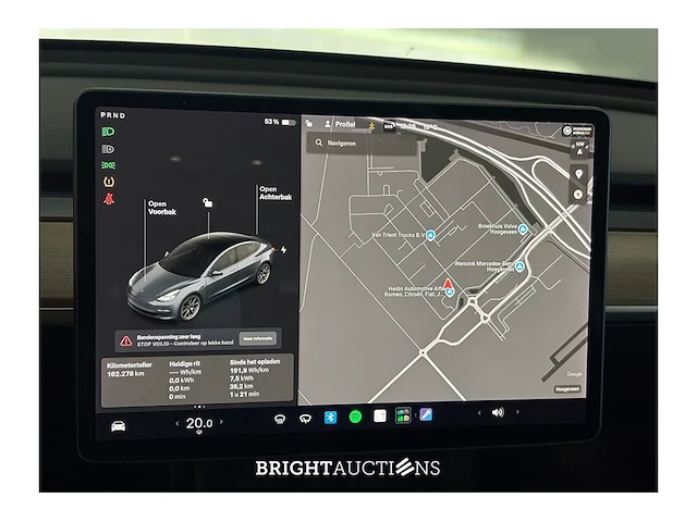 Tesla model 3 long range awd 75 kwh 2021 (origineel-nl), n-499-dh - afbeelding 7 van  35