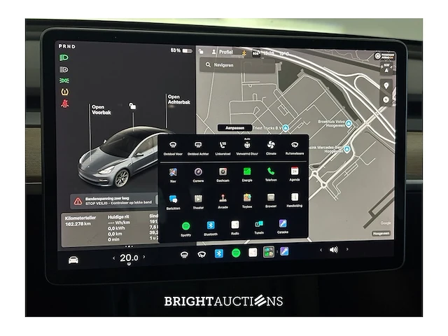 Tesla model 3 long range awd 75 kwh 2021 (origineel-nl), n-499-dh - afbeelding 8 van  35