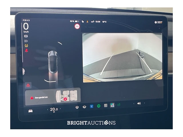 Tesla model 3 long range awd 75 kwh 2021 (origineel-nl), n-499-dh - afbeelding 9 van  35