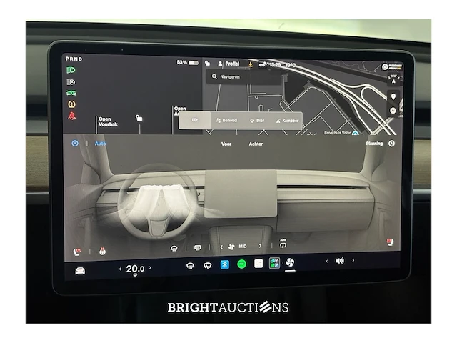Tesla model 3 long range awd 75 kwh 2021 (origineel-nl), n-499-dh - afbeelding 10 van  35