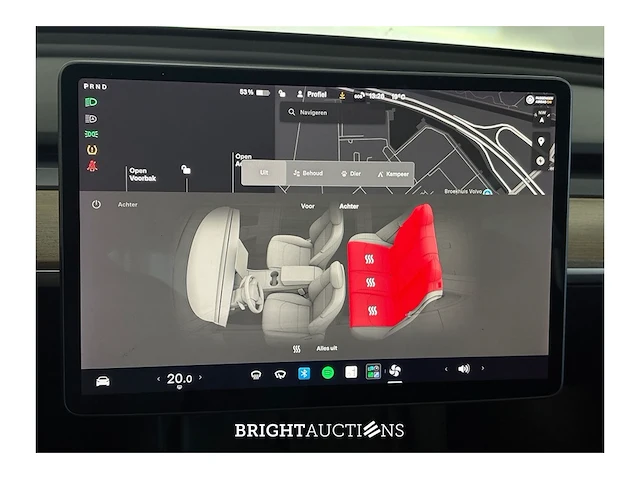 Tesla model 3 long range awd 75 kwh 2021 (origineel-nl), n-499-dh - afbeelding 11 van  35
