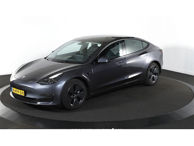 Tesla model 3 long range awd 75 kwh 2021 (origineel-nl), n-499-dh - afbeelding 1 van  35