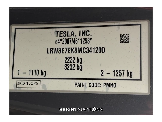 Tesla model 3 long range awd 75 kwh 2021 (origineel-nl), n-499-dh - afbeelding 27 van  35