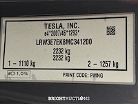 Tesla model 3 long range awd 75 kwh 2021 (origineel-nl), n-499-dh - afbeelding 27 van  35