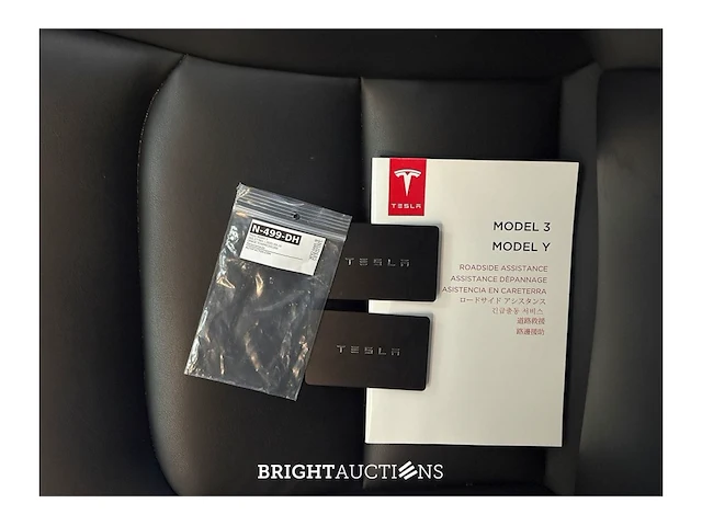 Tesla model 3 long range awd 75 kwh 2021 (origineel-nl), n-499-dh - afbeelding 28 van  35