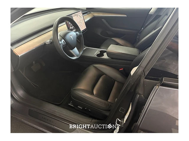 Tesla model 3 long range awd 75 kwh 2021 (origineel-nl), n-499-dh - afbeelding 34 van  35
