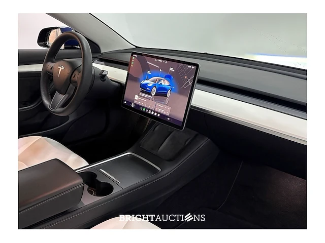 Tesla model 3 long range awd 75 kwh 2023 (origineel-nl), s-395-pk - afbeelding 3 van  38