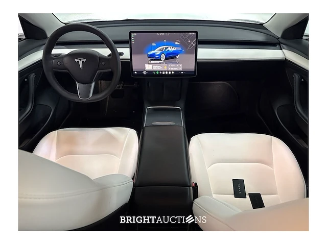 Tesla model 3 long range awd 75 kwh 2023 (origineel-nl), s-395-pk - afbeelding 4 van  38