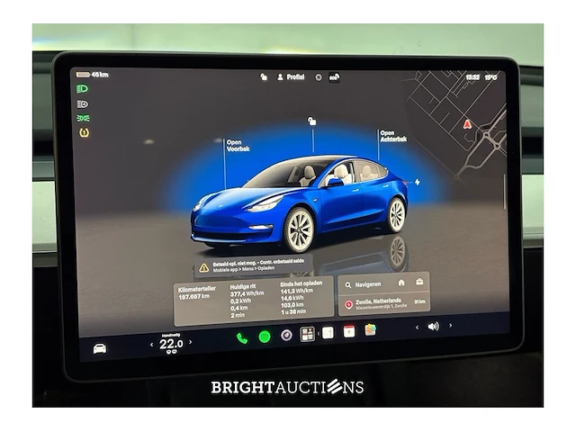 Tesla model 3 long range awd 75 kwh 2023 (origineel-nl), s-395-pk - afbeelding 7 van  38