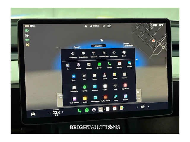 Tesla model 3 long range awd 75 kwh 2023 (origineel-nl), s-395-pk - afbeelding 8 van  38