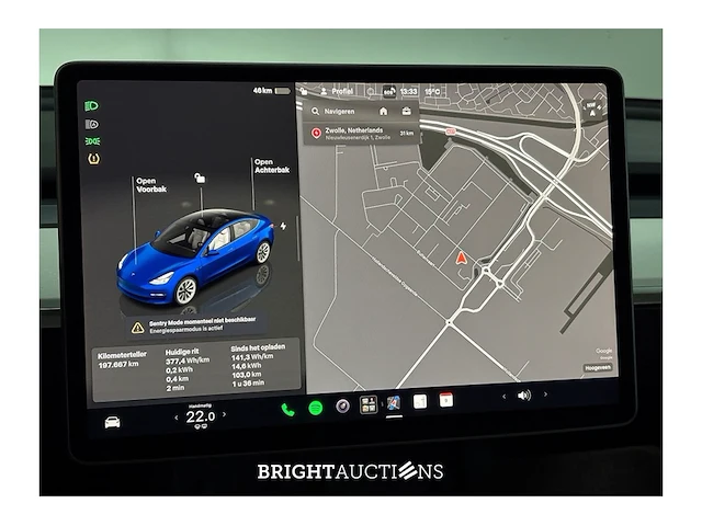 Tesla model 3 long range awd 75 kwh 2023 (origineel-nl), s-395-pk - afbeelding 9 van  38