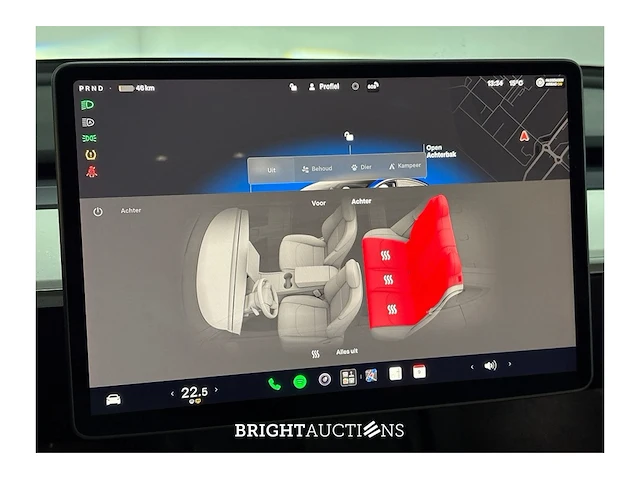 Tesla model 3 long range awd 75 kwh 2023 (origineel-nl), s-395-pk - afbeelding 13 van  38