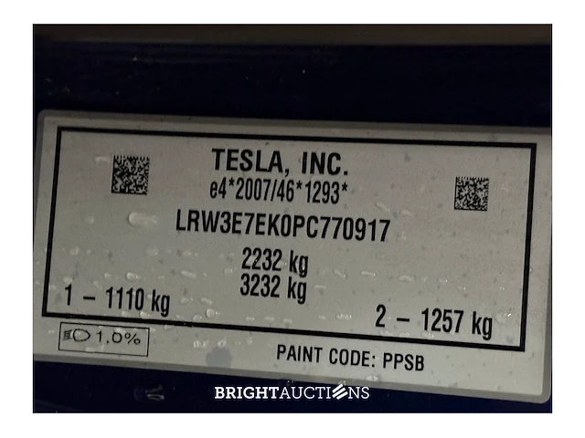 Tesla model 3 long range awd 75 kwh 2023 (origineel-nl), s-395-pk - afbeelding 30 van  38