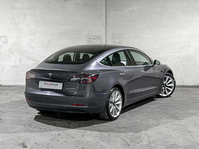Tesla model 3 long range awd 75 kwh 351pk 2019 (origineel-nl+1e eigenaar), g-945-xh - afbeelding 3 van  40