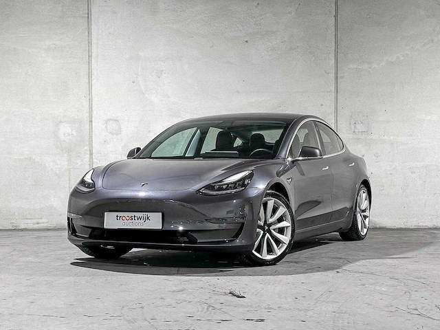 Tesla model 3 long range awd 75 kwh 351pk 2019 (origineel-nl+1e eigenaar), g-945-xh - afbeelding 1 van  40