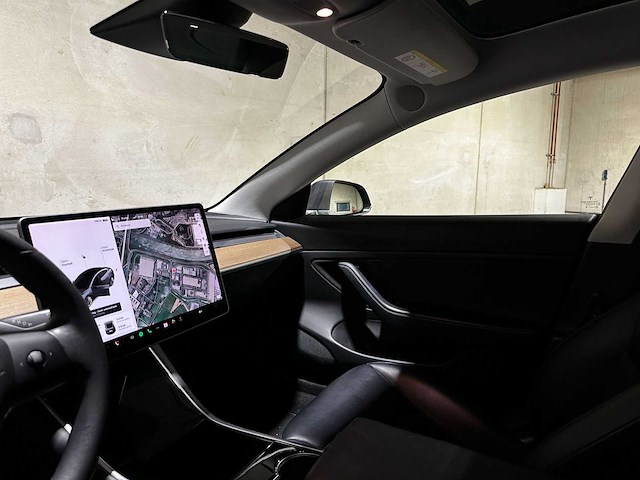 Tesla model 3 long range awd 75 kwh 351pk 2019 (origineel-nl+1e eigenaar), g-945-xh - afbeelding 14 van  40